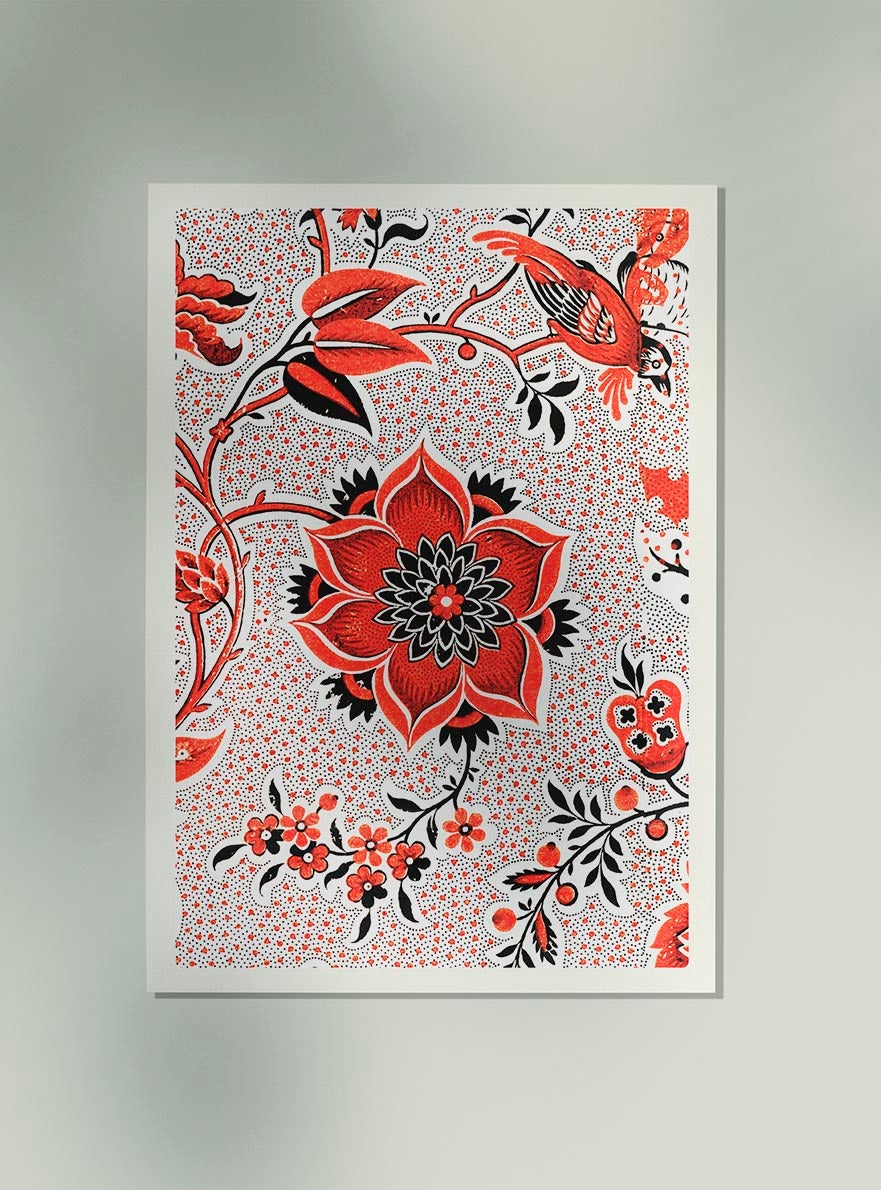 William Morris - Floral Pattern Poster