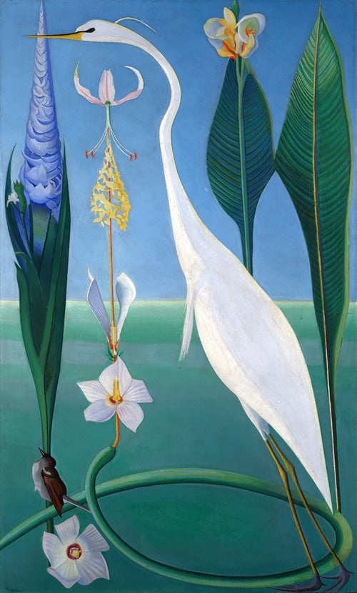The White Heron (1918–20)  by Joseph Stella