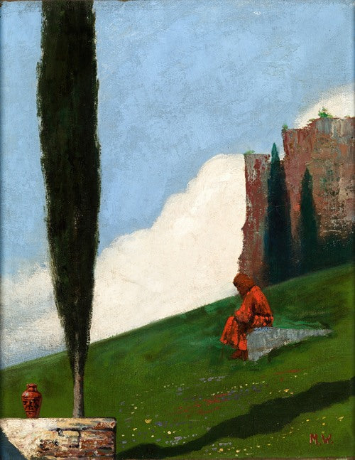Impression (circa 1894)  by Marian Wawrzeniecki