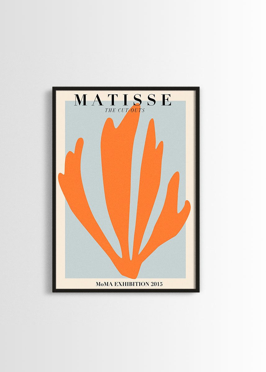 Henri Matisse, Cut Outs Exhibition, New York & – Frill