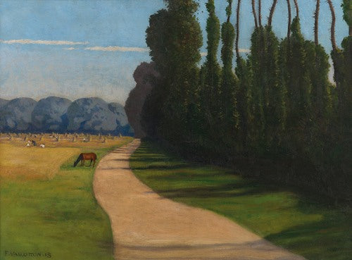 Chemin de la Croix-Rouge (1918)