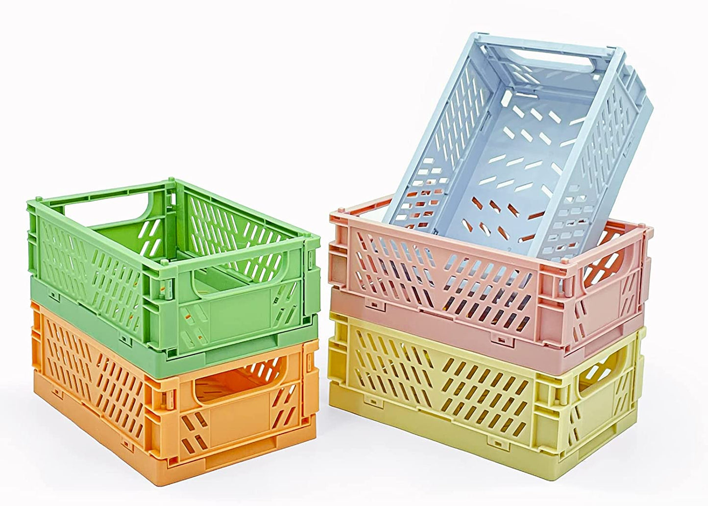 do plastic milk crates float or sink?