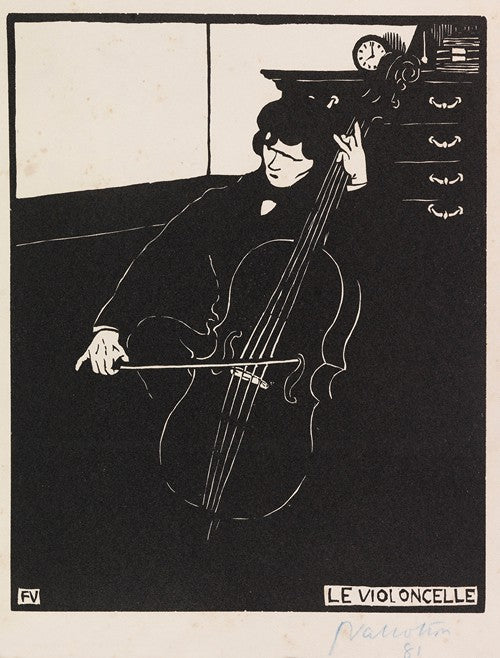 Le Violoncelle (Instruments de musique I) (1896)