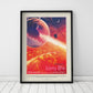 NASA Travel Poster - 55 Cancri e