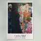 Death & Life by Gustav Klimt