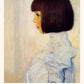 Portrait of Helene Klimt by Gustav Klimt