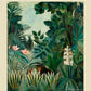 The Equatorial Jungle Rousseau Exhibition Poster