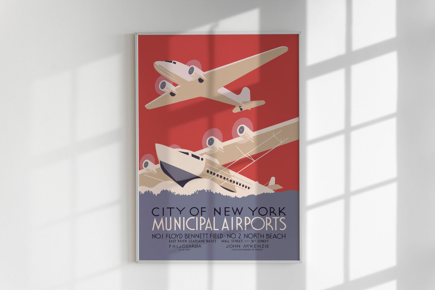 New York City Municipal Airports