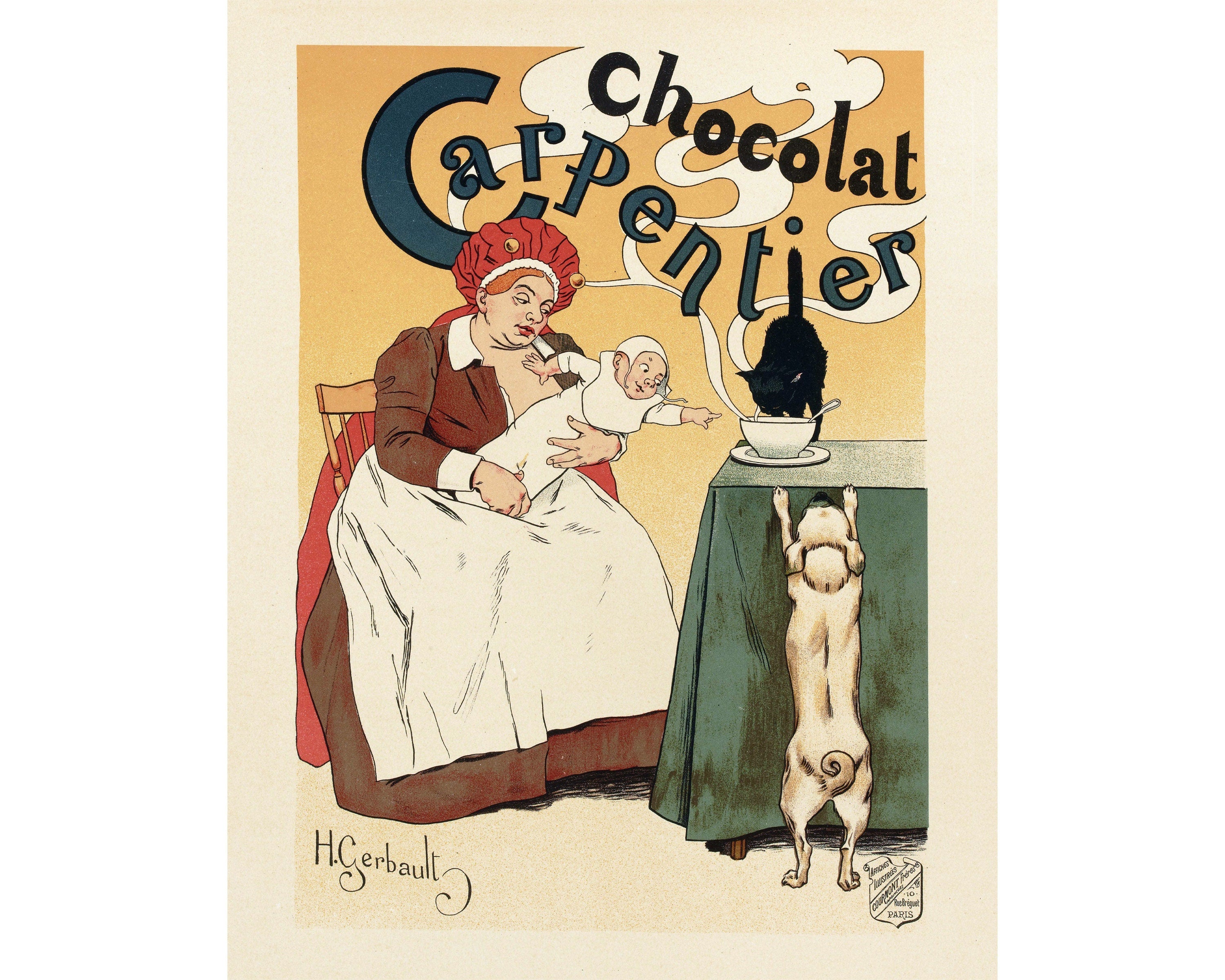 1907 Ad Chocolate Powder Cocoa Sugar Cream Huyler's - ORIGINAL ADVERTI –  Period Paper Historic Art LLC