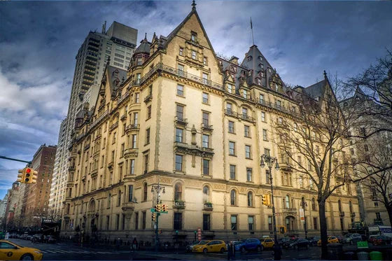 Original reference for a building full of stories